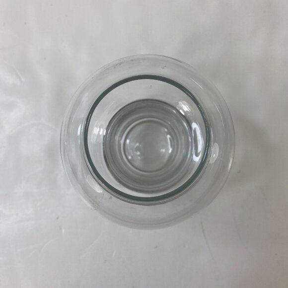 Mushroom-Style Candle Hurricane Holder Detachable Top Tea Lights Small - Picture 4 of 13